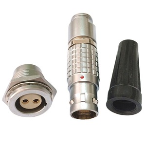 Connecteur série B, auto-bloquant par poussée et traction, pour capteurs et instruments électroniques - Product Image 2