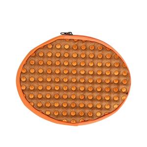 Pochette en argile jaune or pour pierres chaudes solaires - Product Image 1