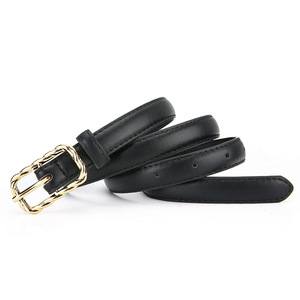 Cinturón de Mujer con Hebilla Trenzada a la Moda, de Cuero PU Color Camel, Casual, para Citas, Aire Libre y Desplazamientos, Primavera 2026 Tiyo 3.0cm 90-110cm - Product Image 2