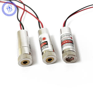 Регулируемый Красный точка 3-5 в 30 мВт 650nm светодиодный лазерный луч модуль - Product Image 2