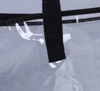 Sac de shampooing transparent en pe, sachets écologiques, haut de gamme, non tissés, pour drap de lit, lot de pièces