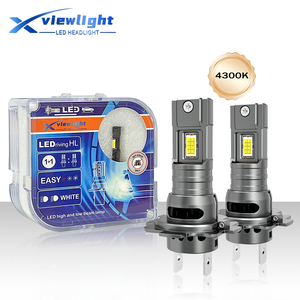 Bombilla LED H7 de tamaño <span class=keywords><strong>mini</strong></span> de 70W 4300K, H1, H3, H4, H7, H11, 9005, 9006, 9012, luz antiniebla LED H7 para coche, reemplazo de bombilla halógena - Product Image 1