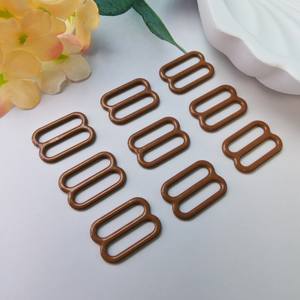 Accesorios de Alta Calidad para Prendas de Vestir al por Mayor, Cierre Frontal de Aleación para Bikini, Traje de Baño, Ropa Interior, Diseño en Forma de 8, Personalizado - Product Image 3