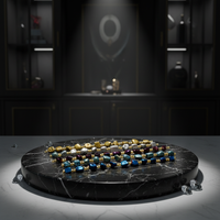 Perles en vrac de géodes druzy naturelles de forme irrégulière 6-10mm, électroplaquées colorées, pour la fabrication de bijoux bruts, certifiées Chine, prix d'usine, nouveauté
