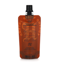 Sacs à bec pour le chocolat et la Sauce, imprimés personnalisés, sachets réutilisables à Double fermeture éclair, sans bpa, 200Ml, 250Ml