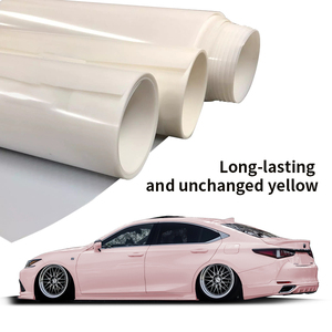 Película Protectora de Pintura para Automóviles TPU de Alta Calidad Hey Film, Alta Elasticidad, Anti-Amarilleamiento, Vinilo Brillante, Película PPF para Automóviles en Oferta - Product Image 3