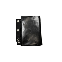 Bâche imperméable 4 "6" 8 "Bâche ignifuge Tente PVC PE Bâche de bois pour camion à plat