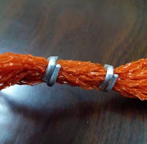 Tondeuse pneumatique à double pédale pour les pommes de terre et les produits alimentaires Emballage en papier et film conforme aux normes - Product Image 3