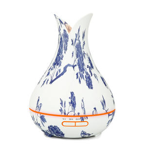 Diffuseur d'arômes et humidificateur 400 ml, type brume, avec lumière LED, pour la maison et le bureau - Product Image 3