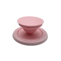 Support de téléphone magnétique pliable et rotatif N52 en gros pour iPhone