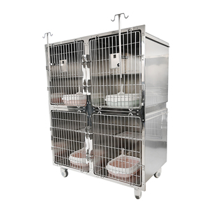 पालतू अस्पताल 304 स्टेनलेस स्टील के भंडारण के लिए स्थायी तापमान ऑक्सीजन कक्ष अलगाव इंजेक्शन इंजेक्शन इंजेक्शन जलसेक के साथ पालतू - Product Image 2