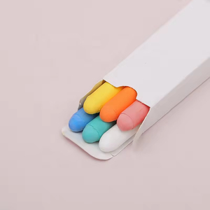 <span class=keywords><strong>Tiza</strong></span> Ecológica Multicolor, <span class=keywords><strong>Mini</strong></span>, Soluble en Agua, Sin Polvo, para Pizarra, Material Duradero - Product Image 2