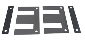 Aimant de ferrite de tôle d'acier de silicium noyau magnétique de stratification d'EI doux transformateur industriel d'E-I aimant industriel de noyau de <span class=keywords><strong>fer</strong></span> - Product Image 2