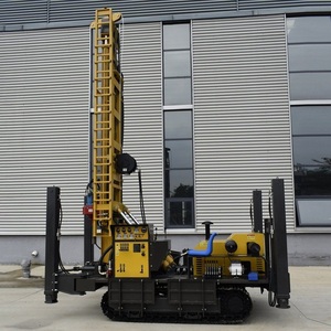 เครื่องเจาะหลุมแบบตีนตะขาบ MSD350 ความลึก 350 เมตร สำหรับขุดเจาะบ่อน้ำเพื่อการเกษตร FengSu - Product Image 4