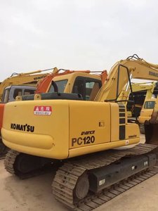 Excavadora Usada PC129-6, PC45, PC120-6, PC120-7, Mini Excavadora de Cadenas - Product Image 2