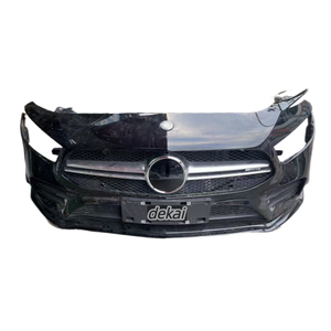 Set Completo <span class=keywords><strong>Paraurti</strong></span> Anteriore e Posteriore per Mercedes Benz Classe A W177 <span class=keywords><strong>AMG</strong></span> A35, Assemblaggio <span class=keywords><strong>Paraurti</strong></span> Originale Usato con Griglia e Diffusore - Product Image 1