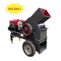 Concasseur à marteaux XIANGLONG avec moteur AC pour gravier, sable, charbon, argile, minerai d'or, haute productivité 20-30t/h