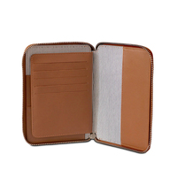 Cartera de Pasaporte de Cuero de Lujo al por Mayor, Organizador de Documentos de Viaje, Personalización Completa, Tarjetero, Bloqueo RFID, Porta Pasaportes