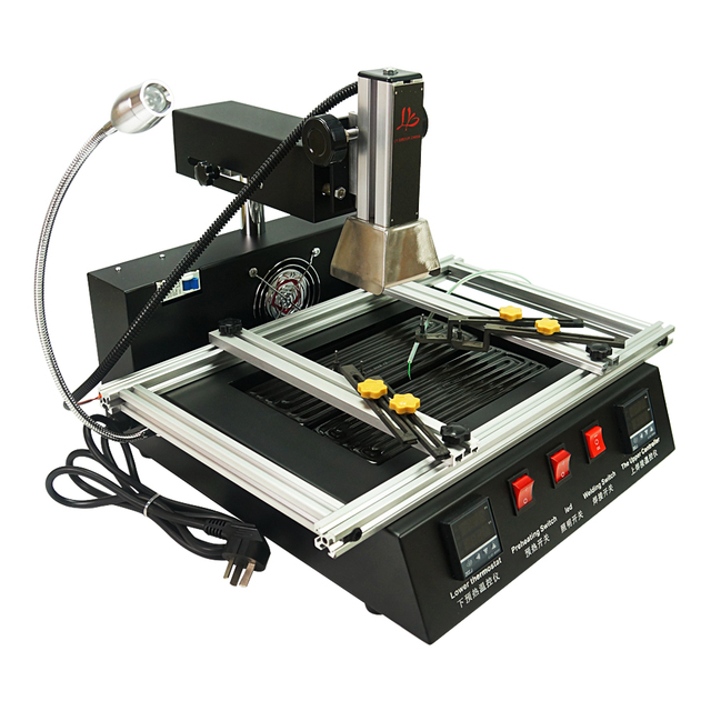 The Most Economic Infrared BGA Rework Station Kit for Ic Chips Remove Mobiles PCB Chip CI SMD Board GPU Repair Machine