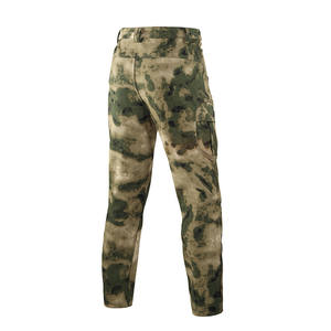 <span class=keywords><strong>Uomo</strong></span> Shark-pelle Caccia Esterna Impermeabile di Campeggio Softshell <span class=keywords><strong>Pile</strong></span> Foderato <span class=keywords><strong>Pantaloni</strong></span> Tattici - Product Image 3