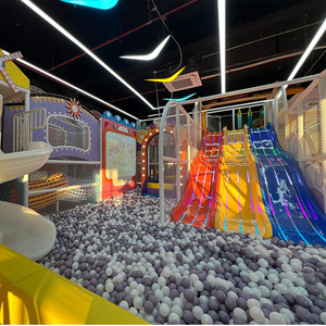 Perangkat lunak permainan anak-anak kustom peralatan hiburan anak-anak dalam ruangan tempat bermain kecil - Product Image 5
