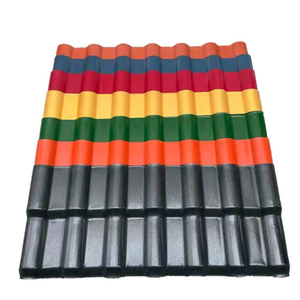 Tôle de toiture en résine synthétique, prix au Népal, tôle de toiture UPVC, tuile de toiture en plastique - Product Image 1