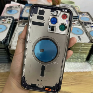 Carcasa de diseño tipo barra para iPhone 13, 13 mini, 14 Pro Max con cubierta de batería y botones laterales. Precio de fábrica al por mayor. Garantía de 12 meses. - Product Image 4