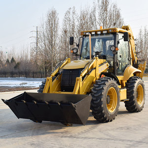 Đáng tin cậy 2.<span class=keywords><strong>5ton</strong></span> <span class=keywords><strong>CE</strong></span> chứng nhận 4x4 backhoe <span class=keywords><strong>loader</strong></span> với Euro 5 động cơ cho Khai Quật, xây dựng đường bộ, và trái đất di chuyển - Product Image 3