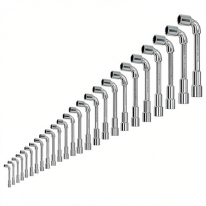 291 N/SE25 <b>Socket</b> Wrench Set 10mm To <b>24mm</b> Metric L-Shaped Hex Keys For Automotive Repair - Product Image 2