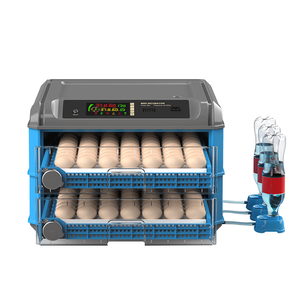 2 lớp 128 gà trứng lồng ấp tự động gia cầm trang trại trứng hatcher brooder Máy tất cả trong một - Product Image 2