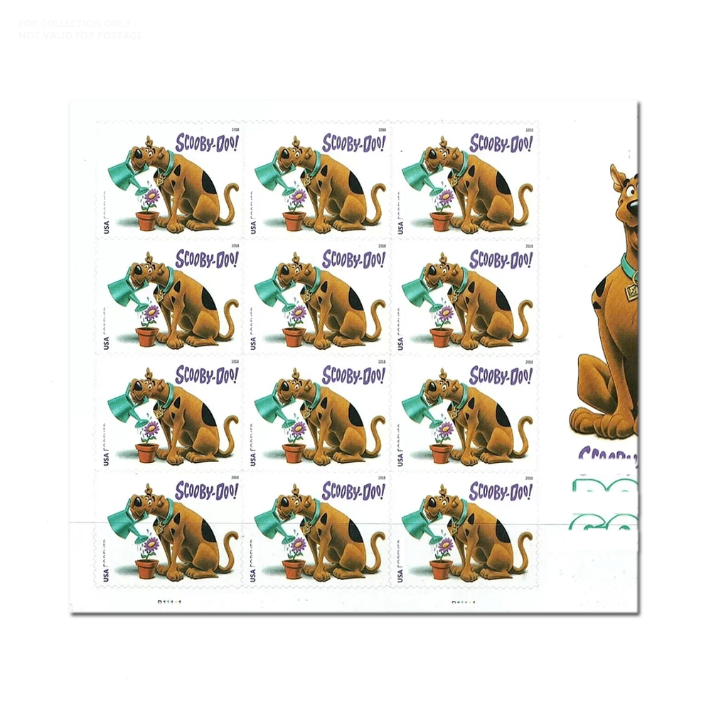 White Y54 2018 Scooby Doo