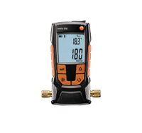 Manómetro digital de vacío/micrómetro Testo 552 original, superventas, para rango de 0-20000 micrones, precisión de 10 micrones, OEM