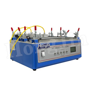 Machine d'essai de lavabilité des revêtements, testeur d'abrasion par friction humide, équipement d'essai de résistance au frottement des revêtements architecturaux - Product Image 2
