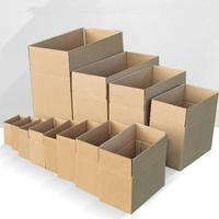 Cajas de Envío de Cartón Corrugado Reciclables Personalizadas con Impresión Evanescente para Productos del Hogar