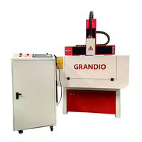 Machine de fraisage CNC pour le moulage en métal, acier inoxydable, aluminium, bois, PVC, acrylique