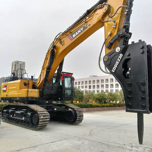 Excavatrice d'occasion SANY SY750HB-S de 75 tonnes à bas prix, comme neuve, SY750, conforme EPA et CE en stock Offre Spéciale - Product Image 5