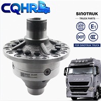 Ensemble différentiel inter-roues AZ9981320020 pour camions SINOTRUK HOWO A7 T7H 380HP AC16, pièces d'origine OEM robustes