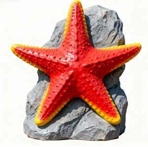 Escultura FRP de tiburón ballena gigante, estatua de <span class=keywords><strong>animal</strong></span> oceánico realista para centro de mesa de entrada de acuario - Product Image 4