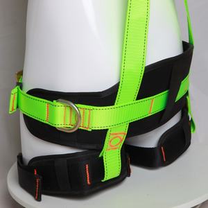 Arnés de Seguridad de Cuerpo Completo Ajustable, Cómodo y Colorido para Escalada en Roca, Trabajos en Altura y Rescate de Emergencia - Product Image 6