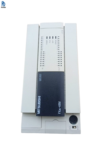 FX3U-48MT/ES-A 24 อินพุต 24 เอาท์พุตทรานซิสเตอร์ PLC ตัวควบคุมลอจิกแบบตั้งโปรแกรมได้ระบบอัตโนมัติทางอุตสาหกรรม - Product Image 1