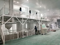 Machine de raffinage d'huile de soja/sésame automatique à grande échelle 3TPD avec de nouvelles caractéristiques de haute qualité et d'économie d'énergie