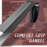Venta al por mayor Metal Acero inoxidable Long Shoe Horn Metal perezoso Shoehorn