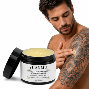 Crème Hydratante Quotidienne pour Tatouages : Rehausseur de Couleur, Ravive les Vieilles Marques, Hydrate les Nouvelles, Baume Éclaircissant Après-<span class=keywords><strong>Tatouage</strong></span> - Product Image 1
