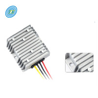 İyi fiyat Dc boost dönüştürücü 24V için 19V 20A 380W Dc düşürücü konvertör