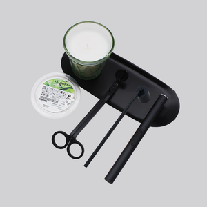 Bán buôn nến kéo nến Đen Wick chăm sóc Kit Set nến phụ kiện Wick Trimmer Set - Product Image 6