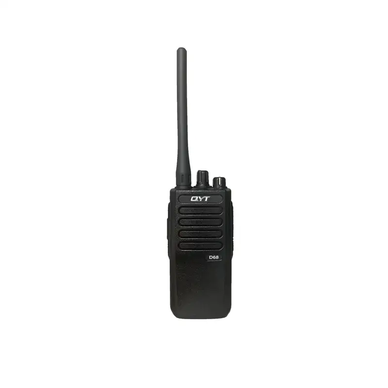 QYT D68 numérique swr/compteur d'énergie bidirectionnel radio dmr uhf 450-520 talkie-walkie ensemble marchant parlant jambon