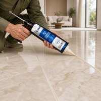 Mortier époxy brillant écologique Caibel pour joints de carrelage céramique et porcelaine, fourni directement par l'usine
