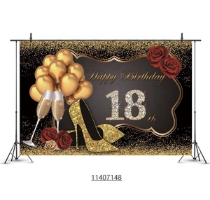 7 x5ft 30. 40. 50. Jahrestag Vorhang Party liefert Geburtstag Foto Hintergrund Dekoration 30 40 50 Geburtstag Hintergrund Vorhang - Product Image 5