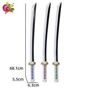 Sản Phẩm Mới <span class=keywords><strong>2025</strong></span> <span class=keywords><strong>LED</strong></span> Đồ Chơi Katana Thanh Kiếm 33 Âm Thanh Ánh Sáng Saber Ánh Sáng Đồ Chơi Cho Trẻ Em Đồ Chơi Nhựa Đảng Trang Trí Sét Thanh Kiếm - Product Image 6
