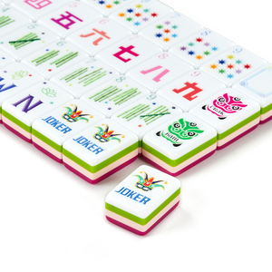 Tavolo da <span class=keywords><strong>Gioco</strong></span> Pieghevole in Acrilico Personalizzato per Mahjong e Scacchi Cinesi, Stile Moderno di Lusso, per 4 Giocatori, Ecologico, per Bambini - Product Image 4